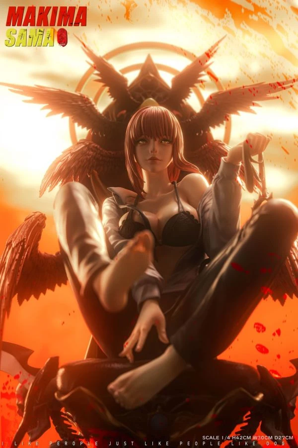 【補款】TY天元 女神系列 瑪奇瑪  鏈鋸人