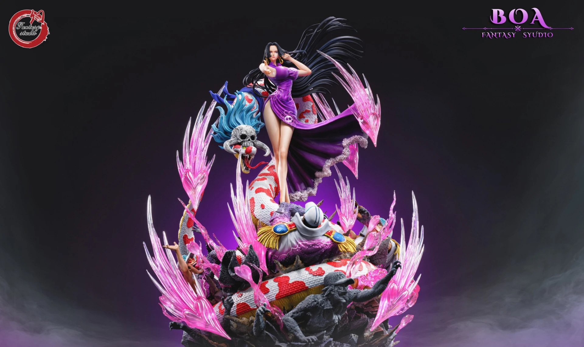 【現貨】Fantasy幻想屋 女帝 海賊王 高54cm 知名品牌幻想屋