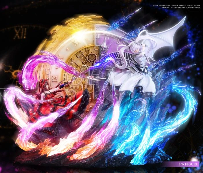 【預購】Imagination 時崎狂三 vs 白之女王 約會大作戰 第二週年福利款 yy