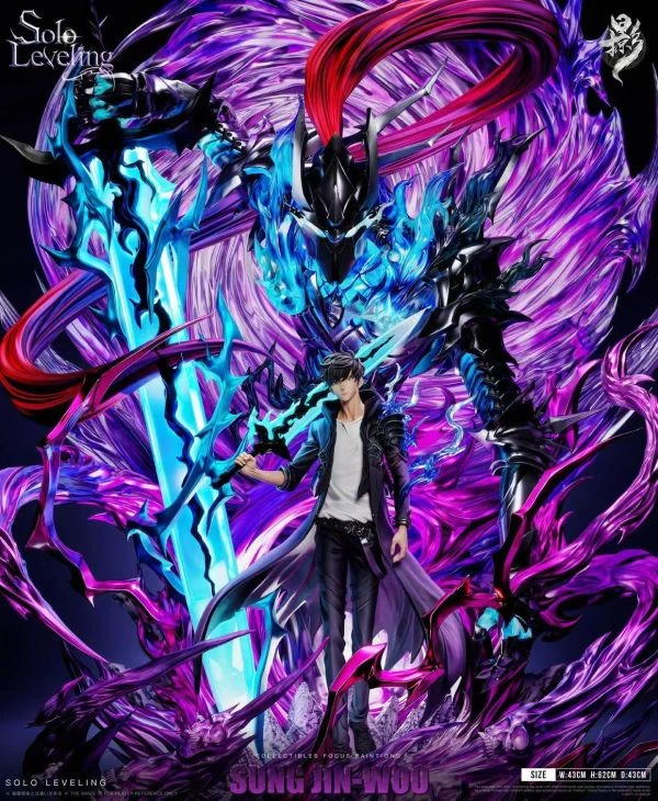【預購】掠影工作室 收藏級別雕像001 獨自升級 君王 程肖宇  (優惠價開訂 之後恢復原價)