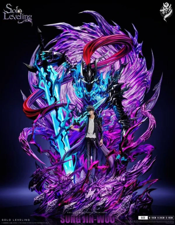 【預購】掠影工作室 收藏級別雕像001 獨自升級 君王 程肖宇  (優惠價開訂 之後恢復原價)