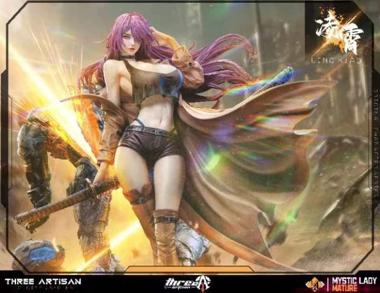 【預購】正版授權 ThreeArtisan TA Mystic Lady  瞬影·凌霄