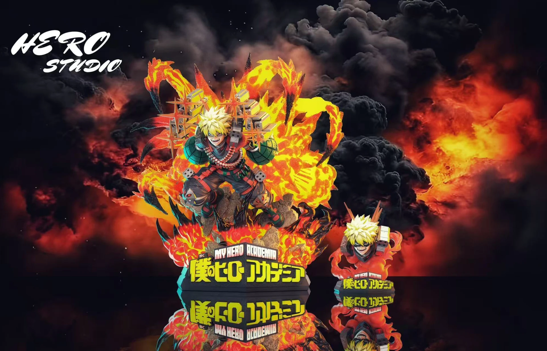 【預購】HERO Studio 爆豪勝己