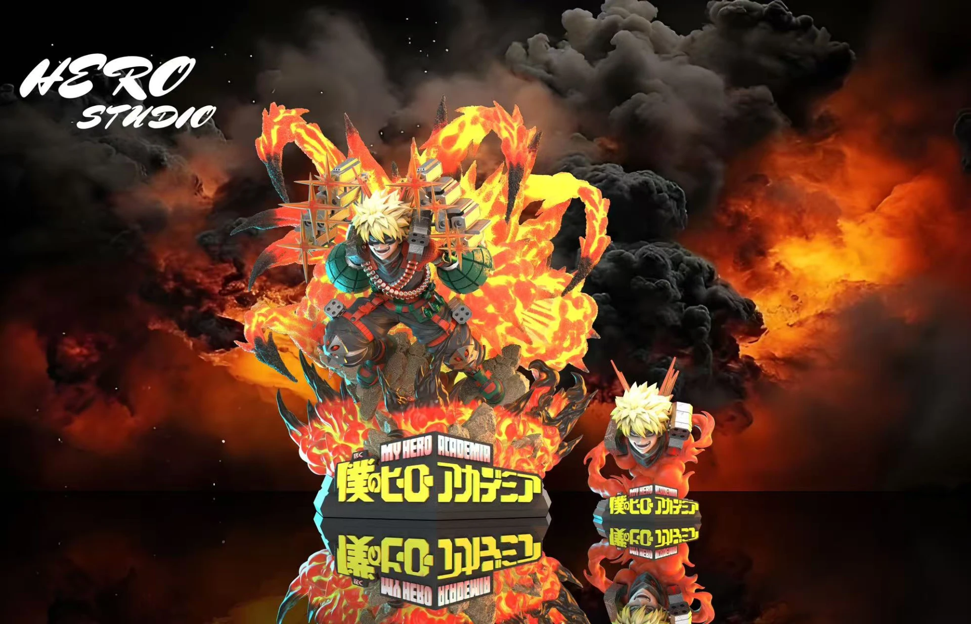 【預購】HERO Studio－爆豪勝己 我的英雄學院