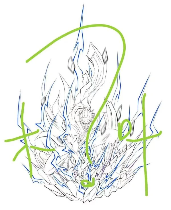 【補款】木葉丨火影忍者 雷影 艾 宇智波斑vs五影系列第六彈