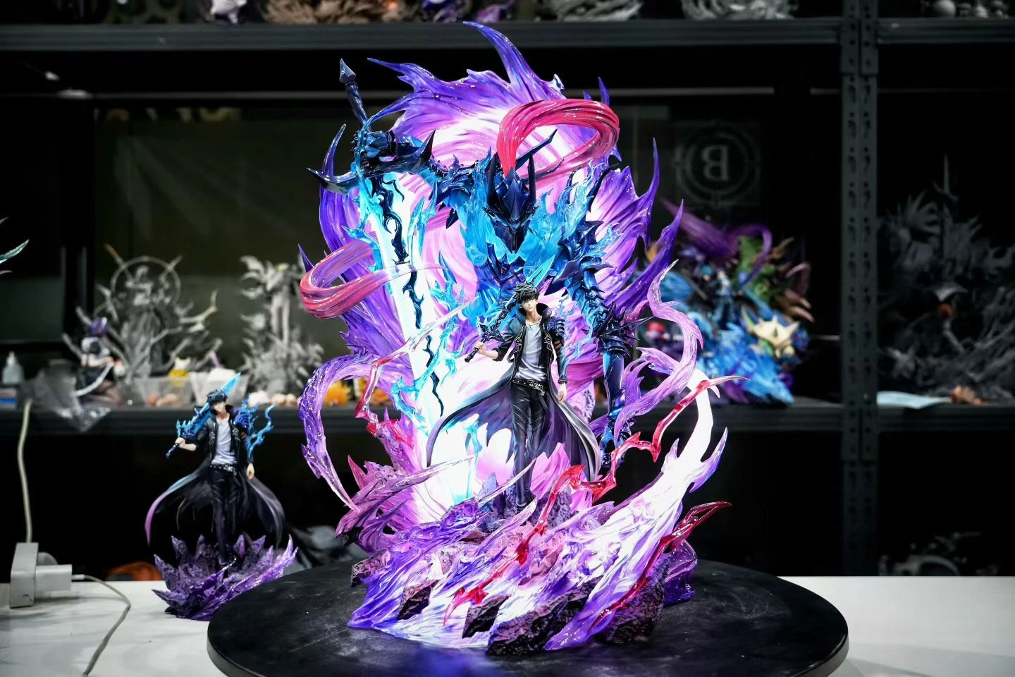 【現貨】掠影工作室 收藏級別雕像001 獨自升級 君王 程肖宇
