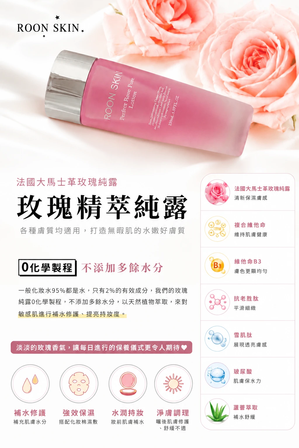 保濕透亮組合（純露+發光露）