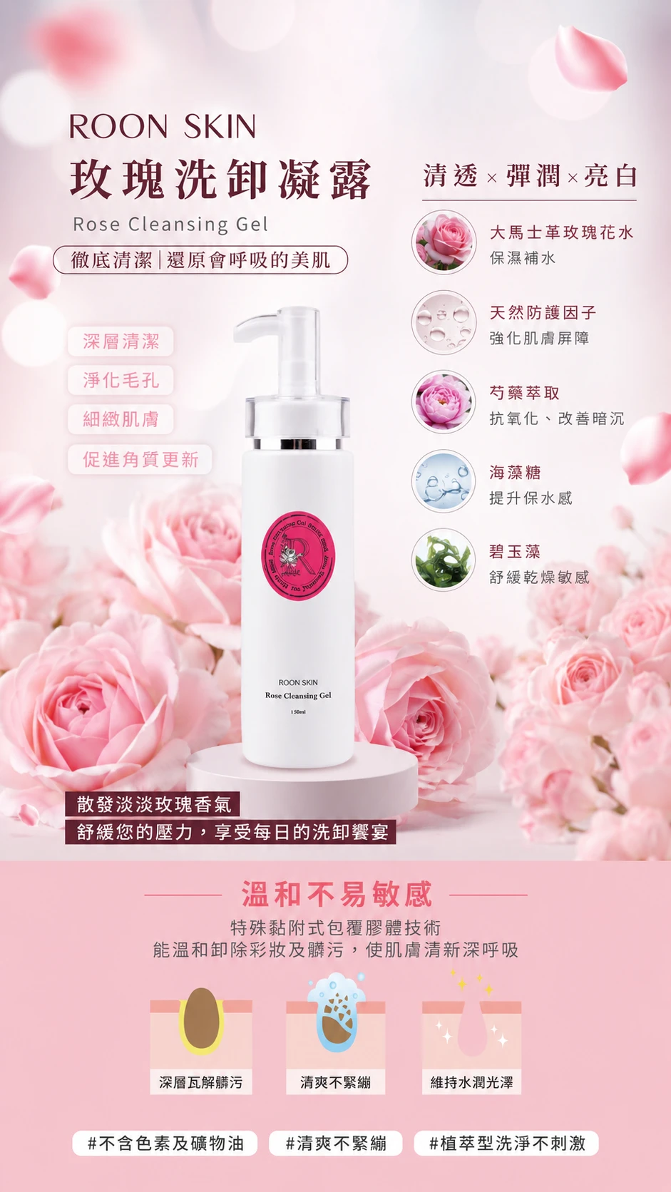 新品優惠組合（洗卸+精華油）