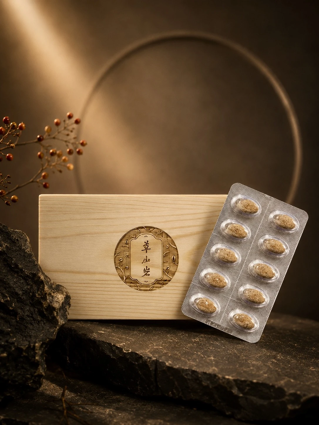 牛樟芝·寶錠 1盒30錠
