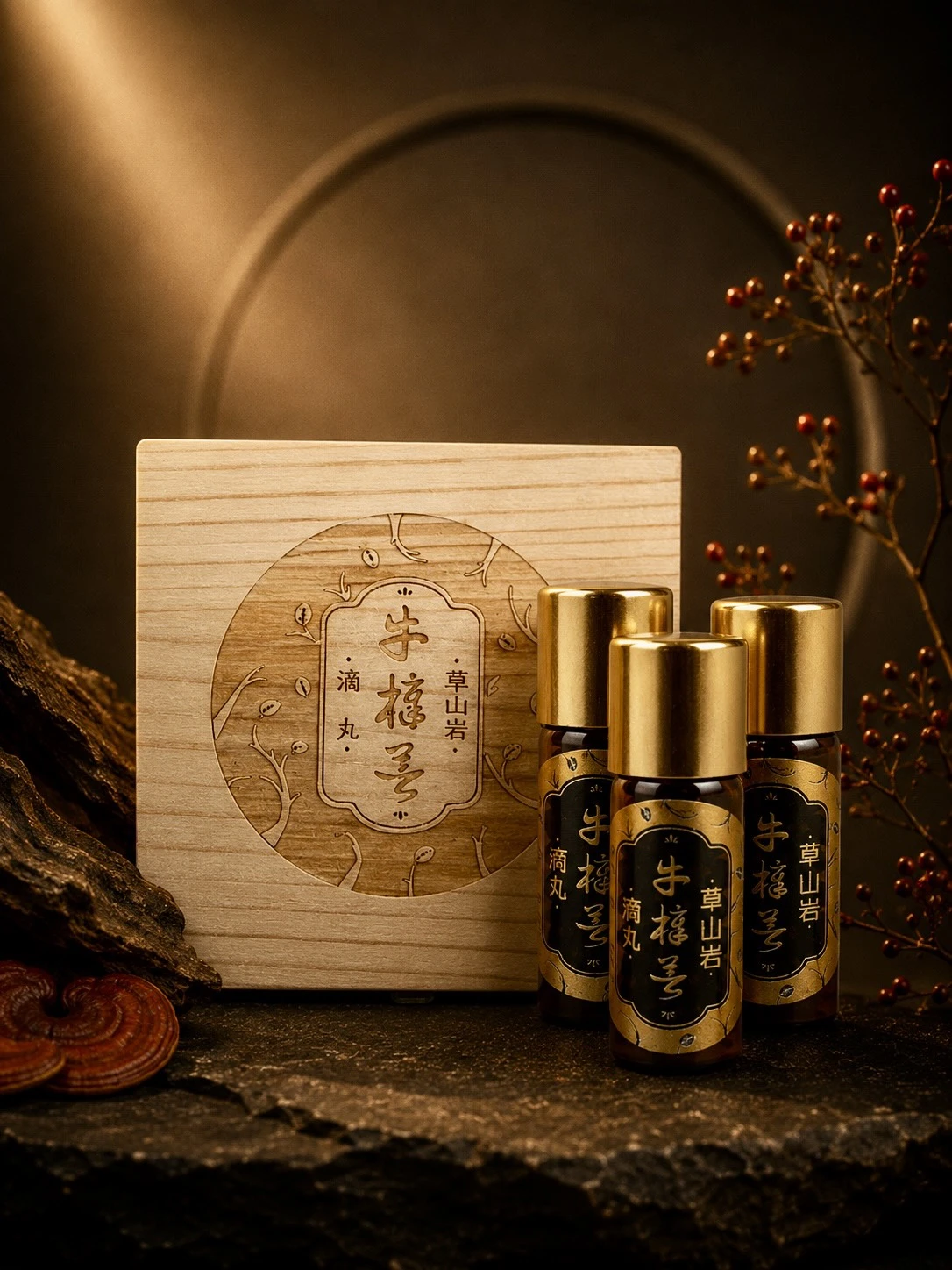 牛樟芝·滴丸 1盒3瓶