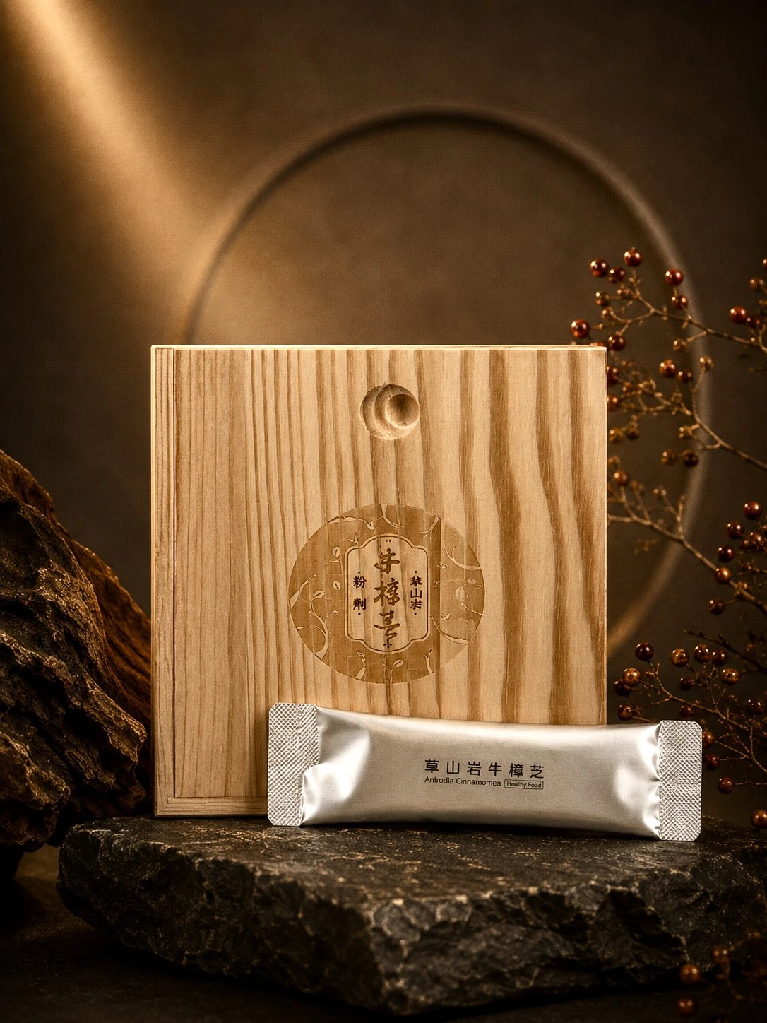 牛樟芝·粉劑 1盒30包