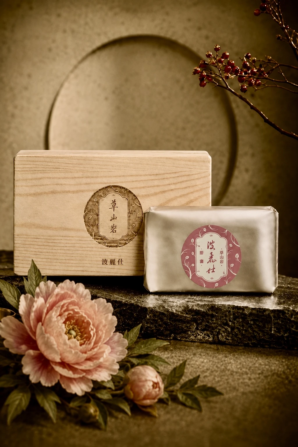 波麗仕·女性調理 1盒30粒