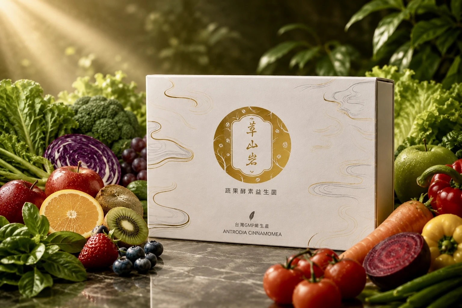 蔬果酵素益生菌 1盒30錠