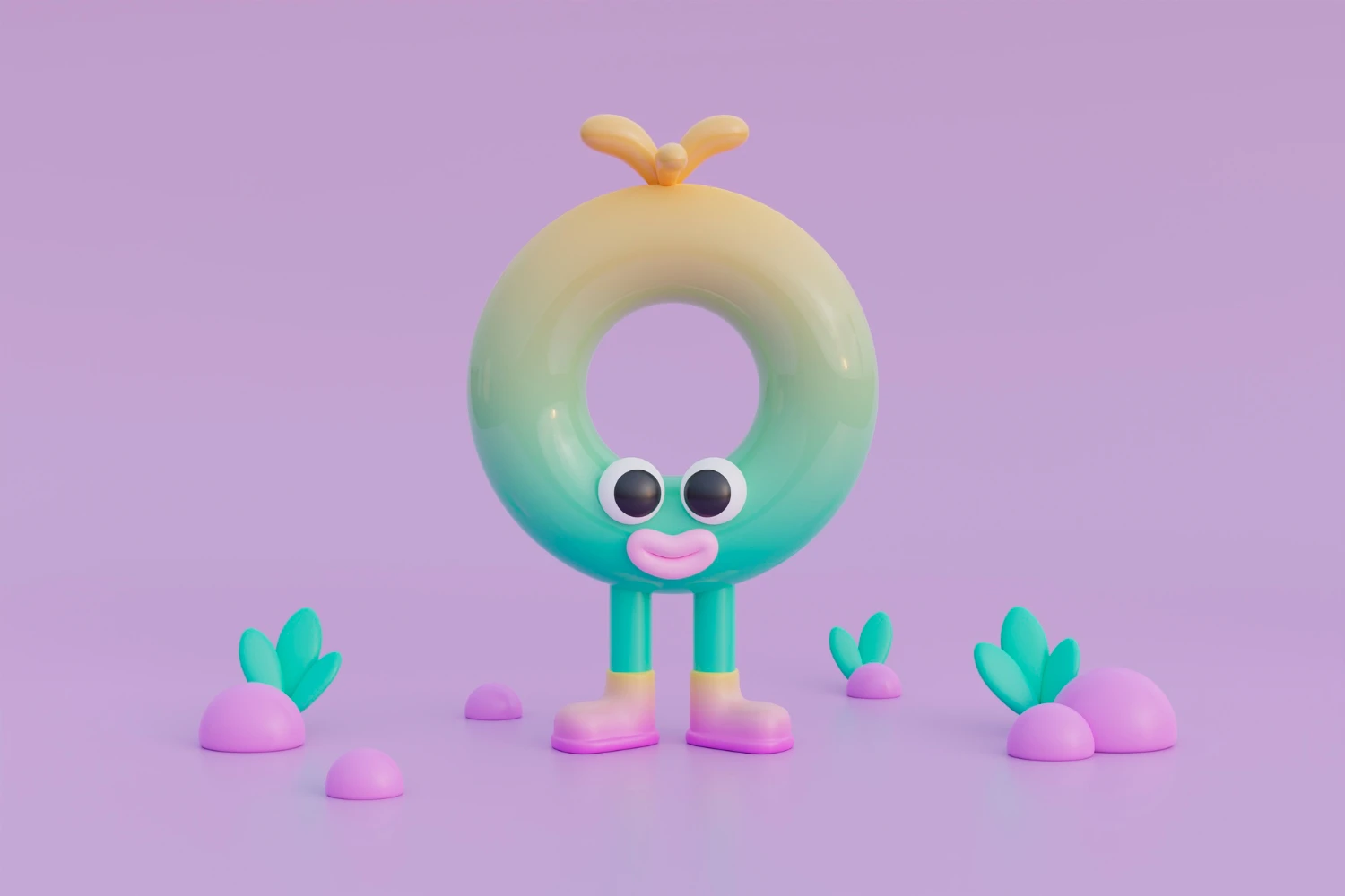 【 Lisa專屬賣場 】圈圈果子｜3D公仔