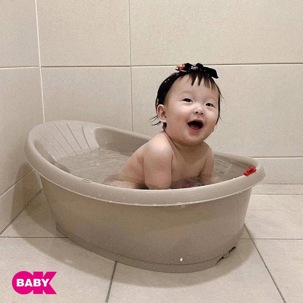 OKBABY  經濟艙嬰兒澡盆—Onda Baby | 斜躺專用 輕巧好攜帶 (0-1歲)