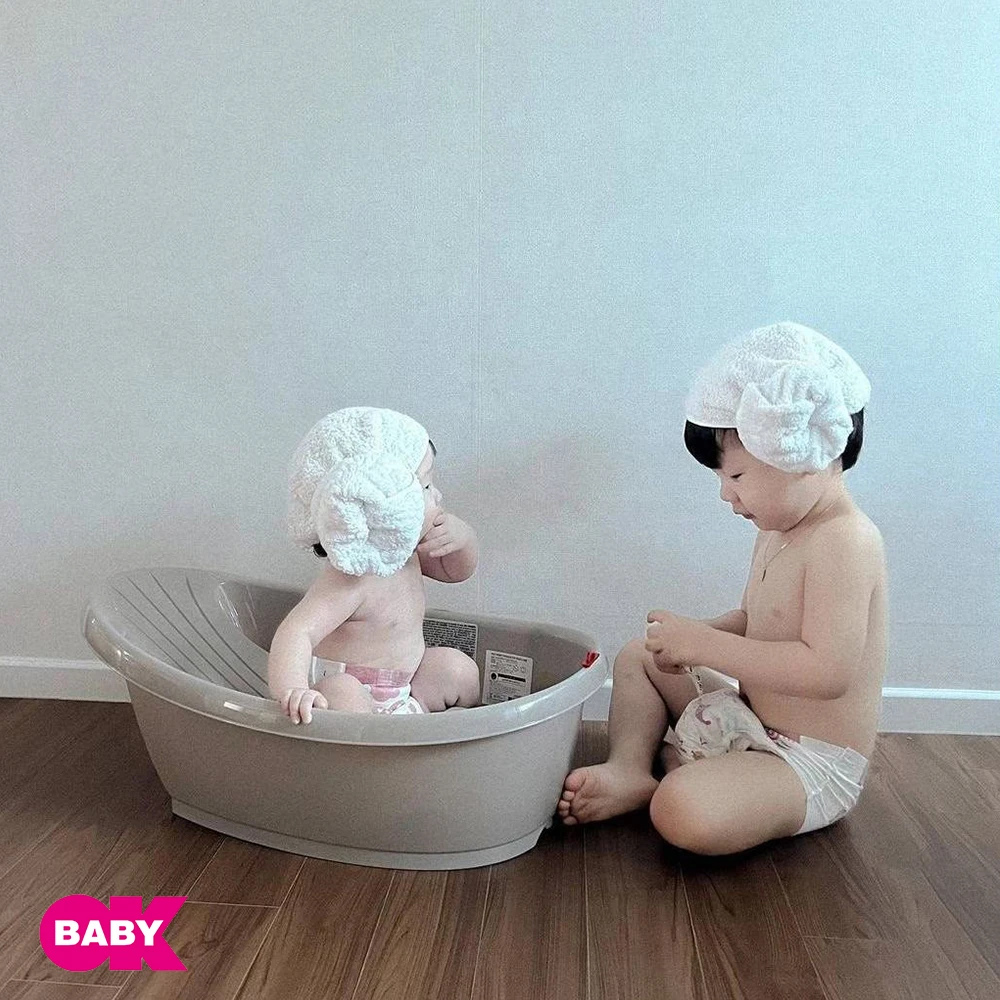 OKBABY  經濟艙嬰兒澡盆—Onda Baby | 斜躺專用 輕巧好攜帶 (0-1歲)