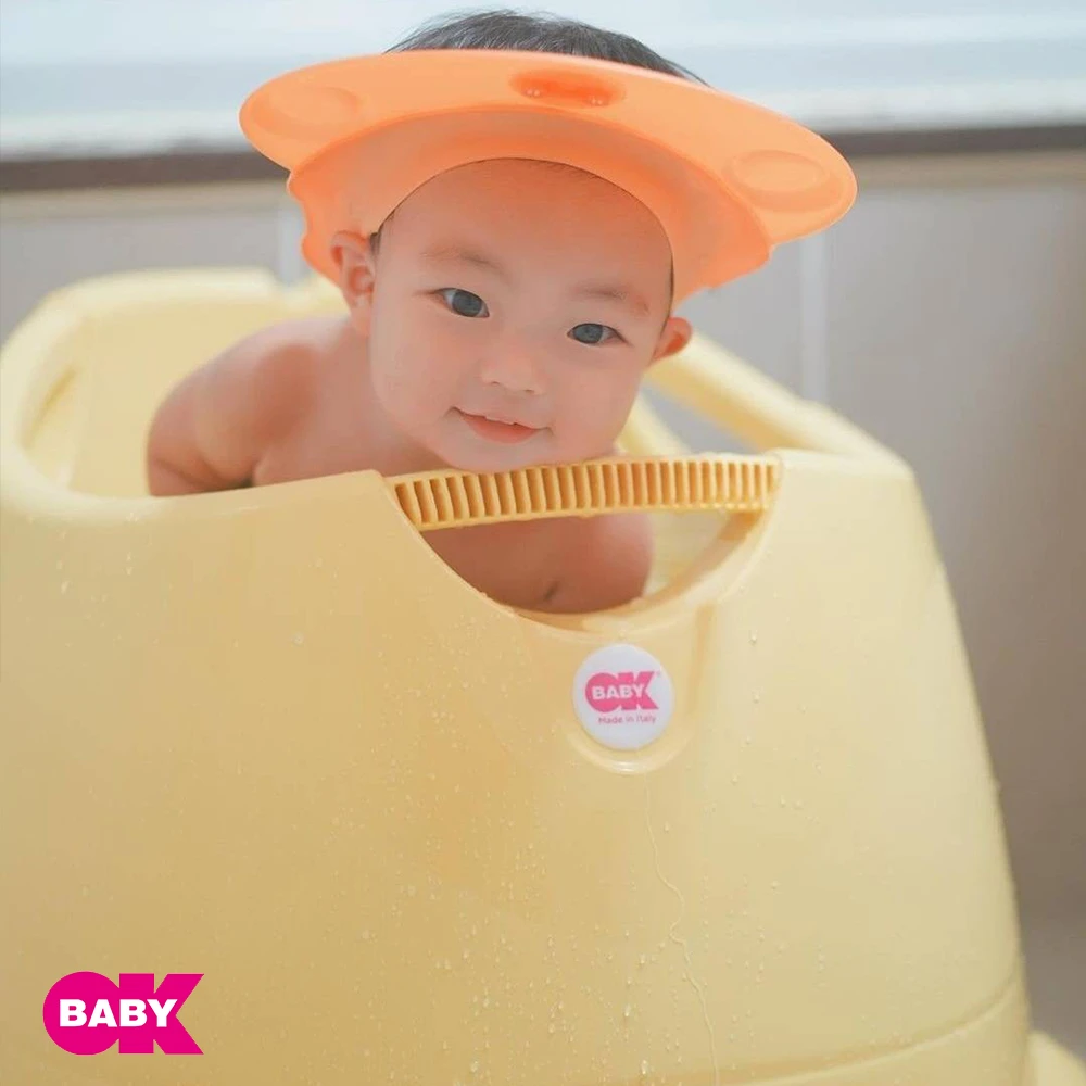 OKBABY 多功能寶寶沐浴桶 私人小溫泉—Oplà | 穩固防滑 愛爬寶寶必備 (6個月-5歲)