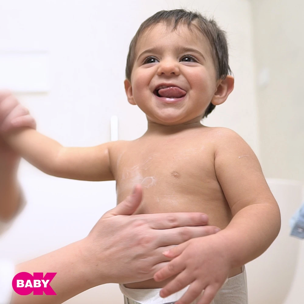 OKBABY 嬰幼兒溫和潤膚乳液 | 輕盈不黏膩