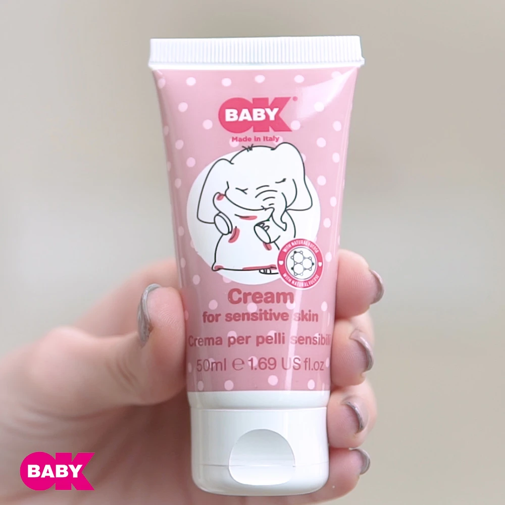 OKBABY 嬰幼兒敏感舒緩修復霜｜改善紅屁屁