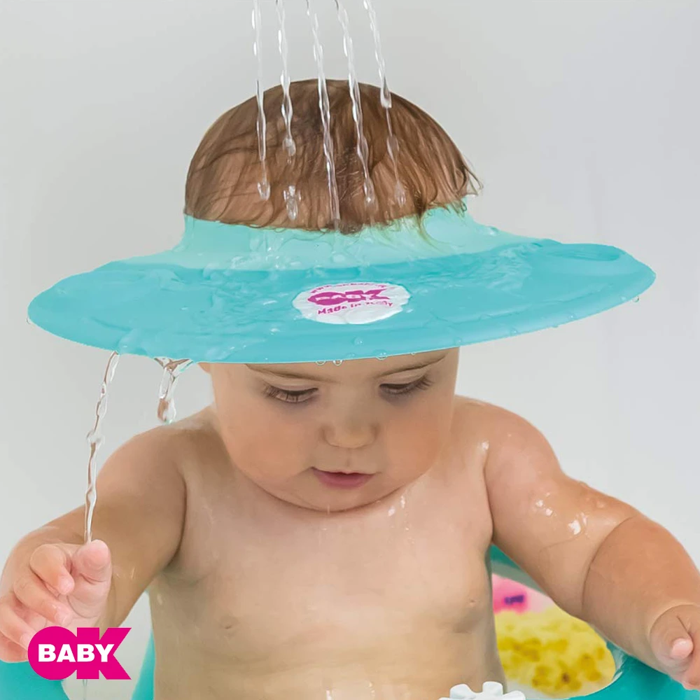 OKBABY 兒童澡帽｜洗頭防水不哭鬧