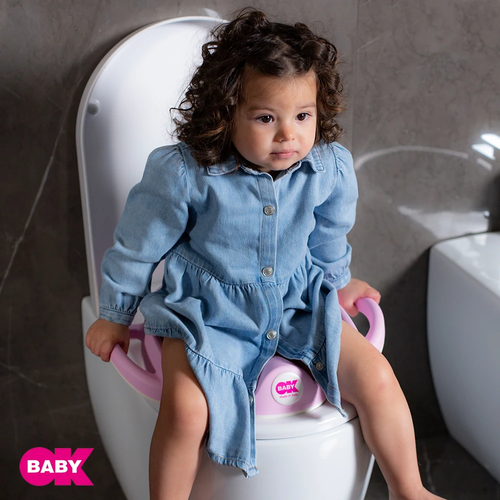OKBABY 握把式馬桶訓練座—SOFA