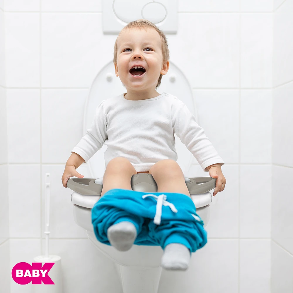 OKBABY 企鵝馬桶坐墊