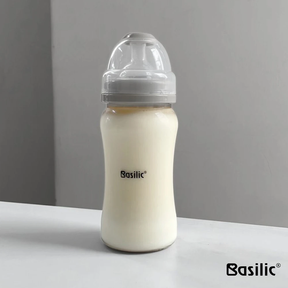 貝喜力克 PPSU防脹氣寬口奶瓶 #存在主義(240ml/2入)