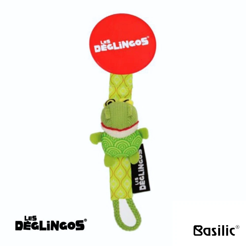 Les Déglingos奶嘴夾-蛙