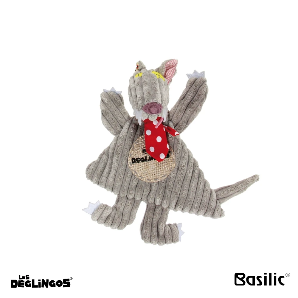 Les Déglingos安撫巾-狼