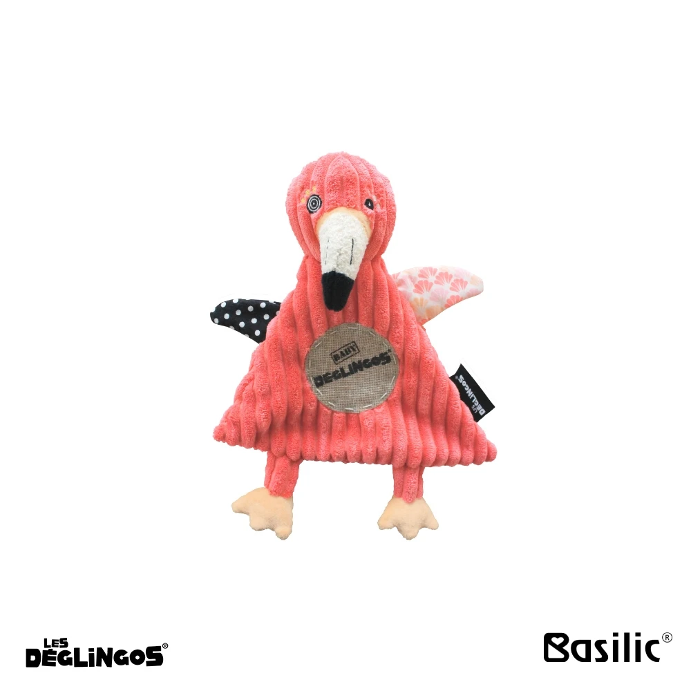 Les Déglingos安撫巾-火鳥