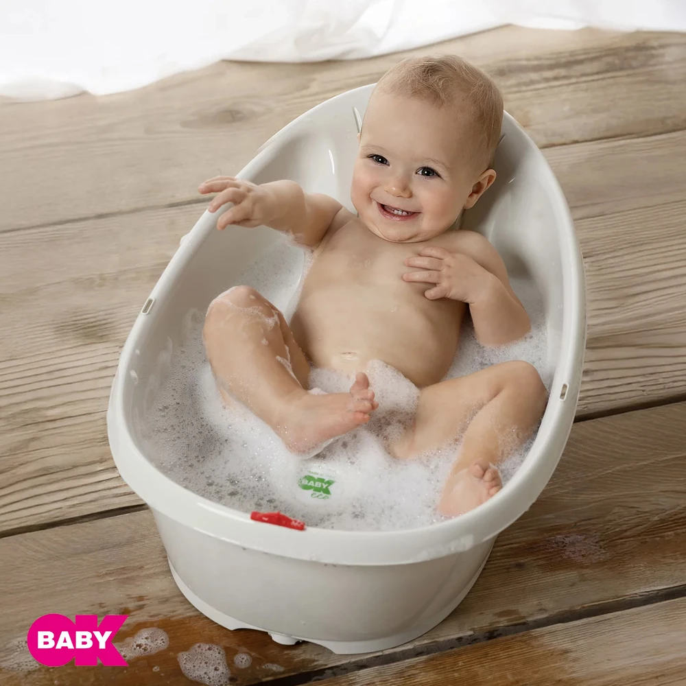 【ECO環保限定版】 OKBABY  ECO經濟艙嬰兒澡盆