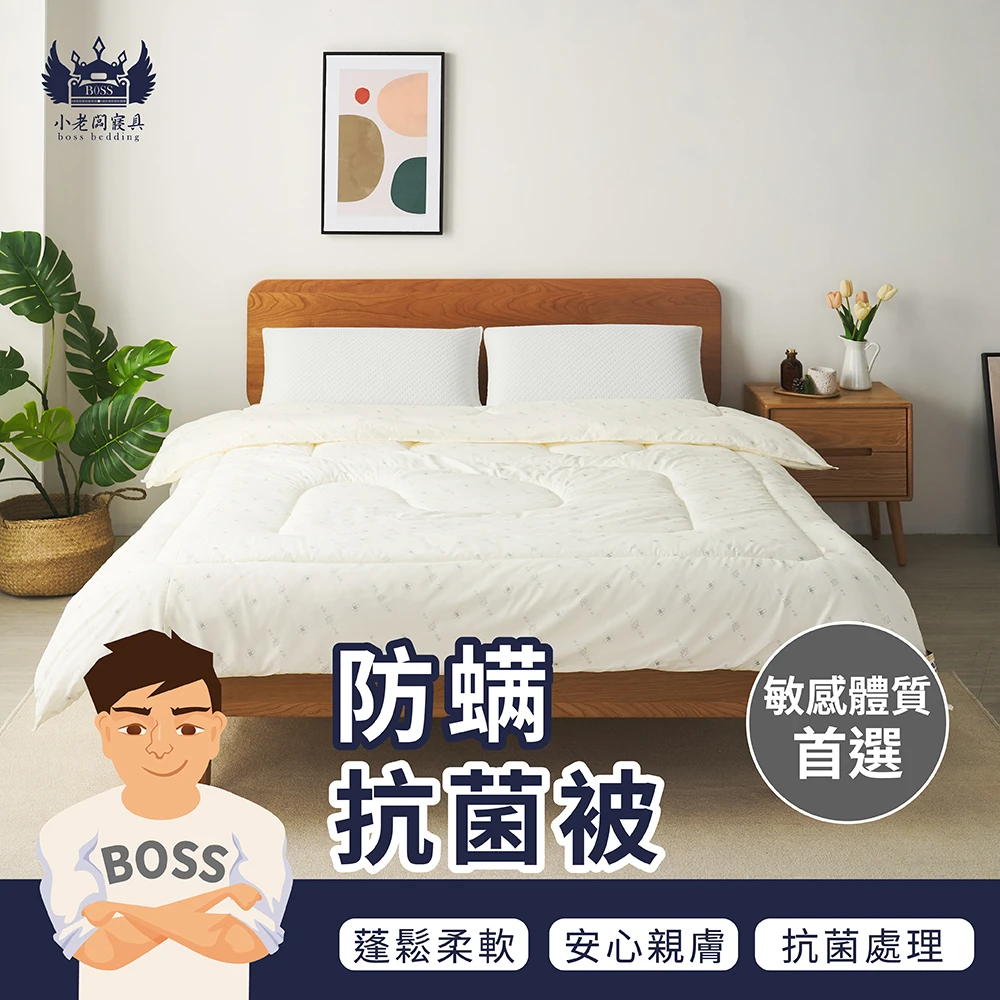防螨抗菌被｜保暖棉被