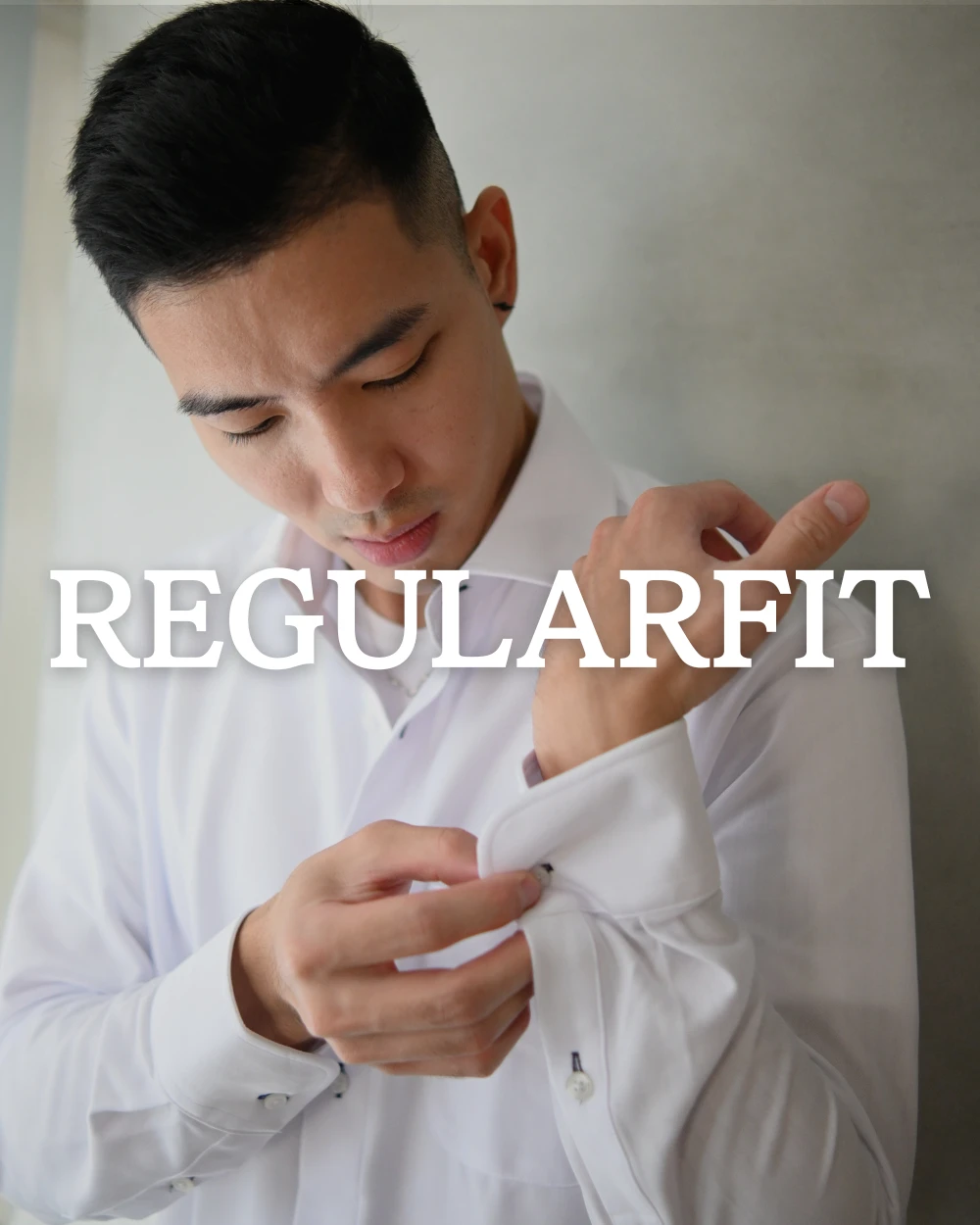 i-Shirt Regular Fit 白襯衫｜舒適剪裁 × 商務襯衫