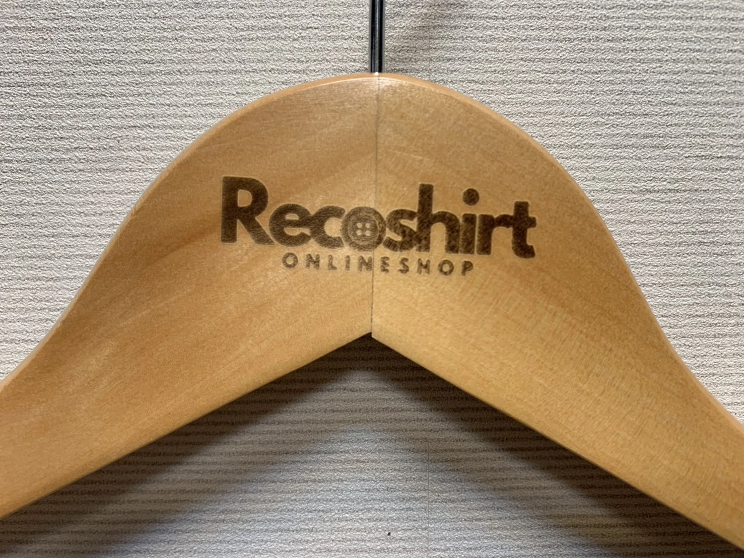RecoshirtOnlineShop LOGO入衣架(3支SET)