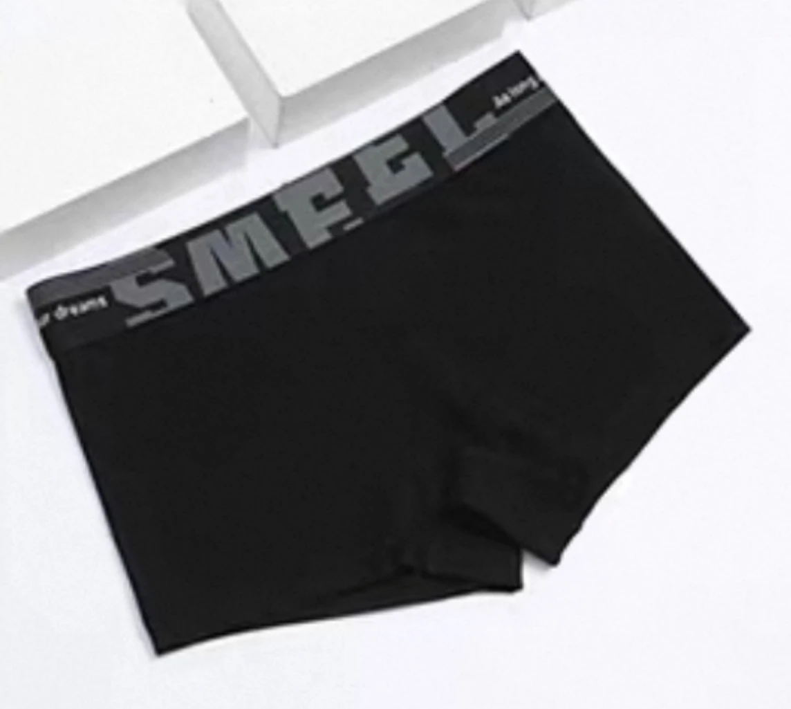 中性內褲-三角褲/四角褲-純棉內褲-SMEEL中性寬邊中腰內褲