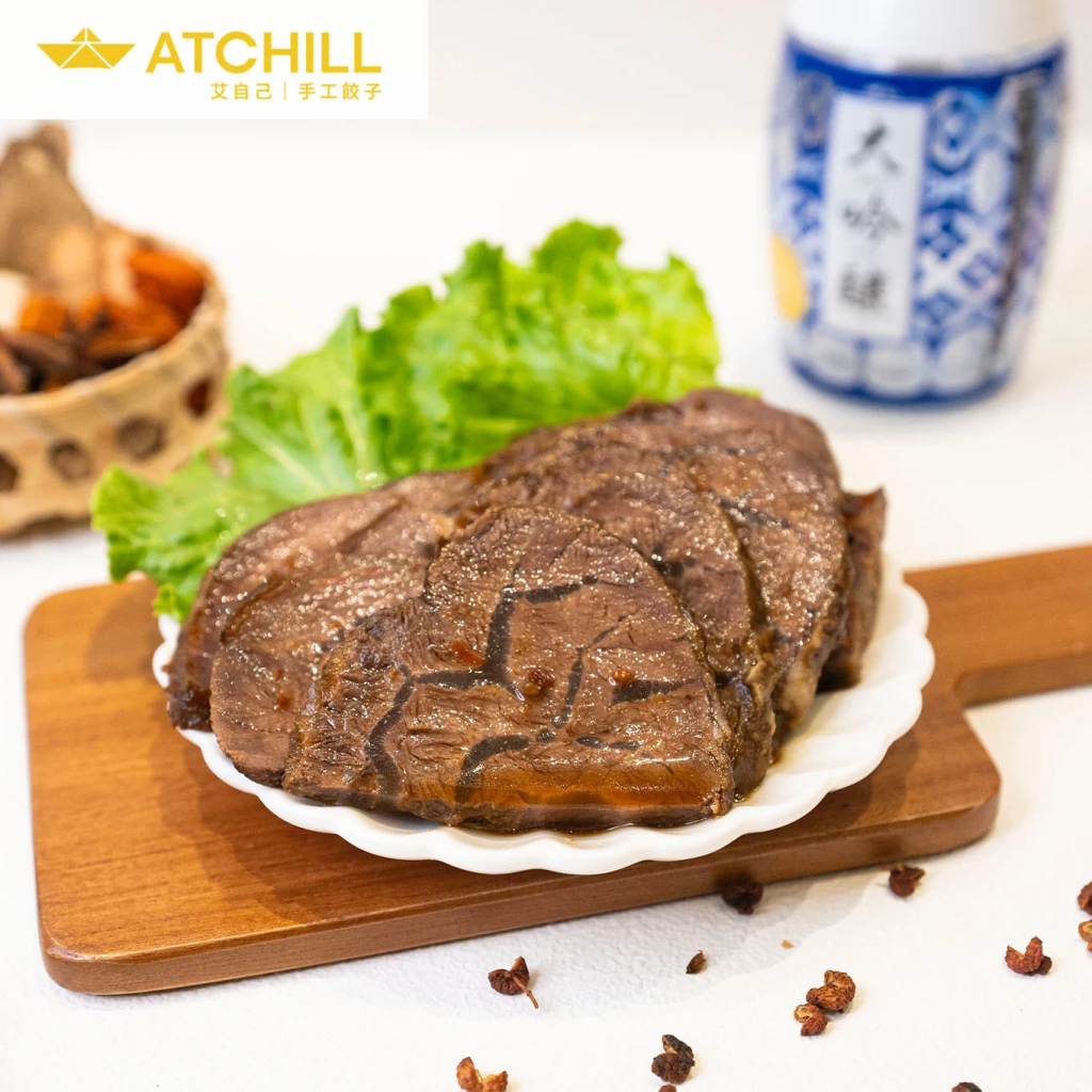 滿足牛腱心      300g/包