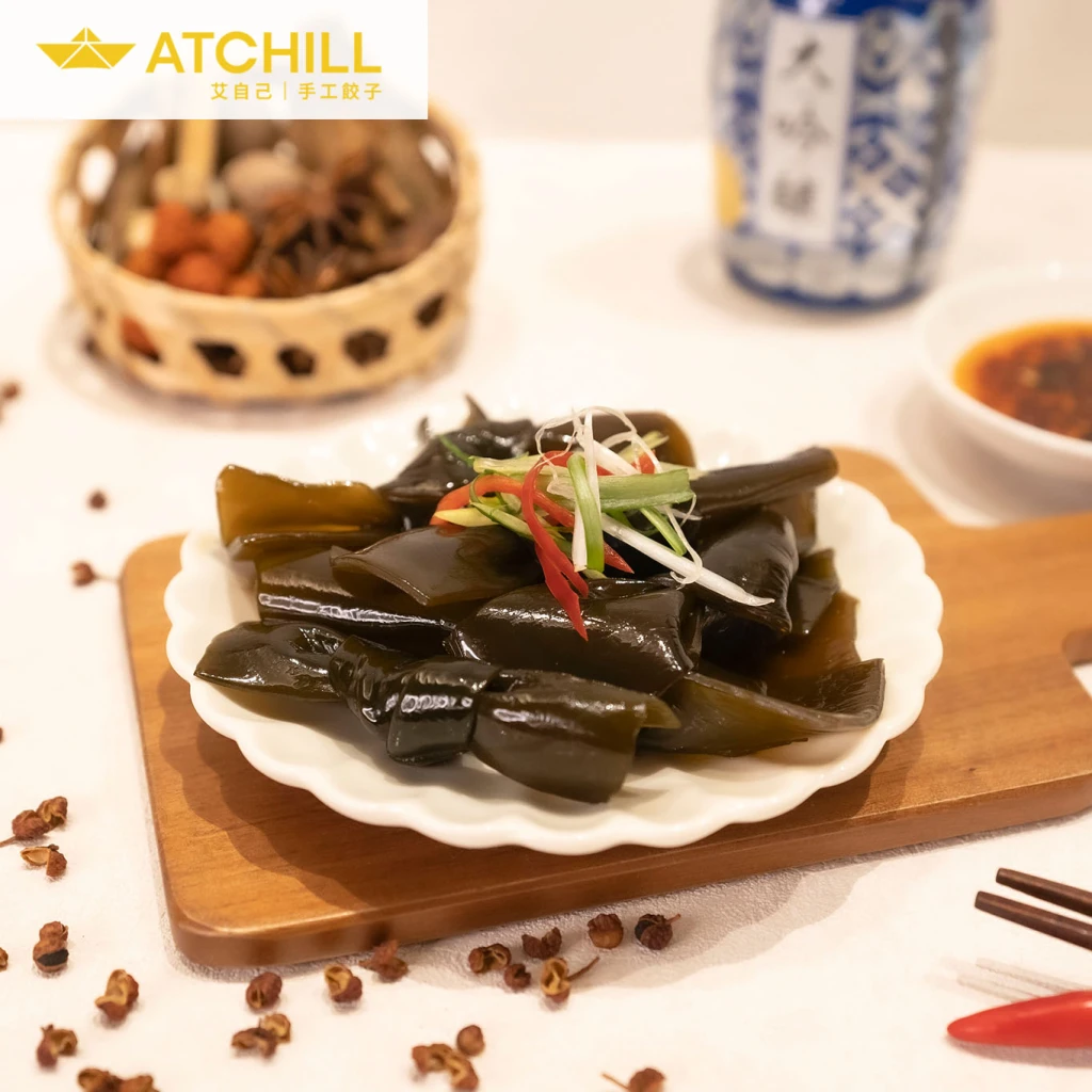脆脆海帶結  160g/包