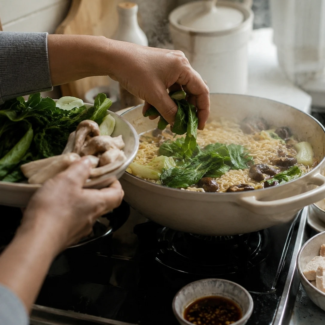 挑選麵條時，可先確認每份重量與實際食用量，再搭配營養標示中的碳水化合物含量一起評估。 