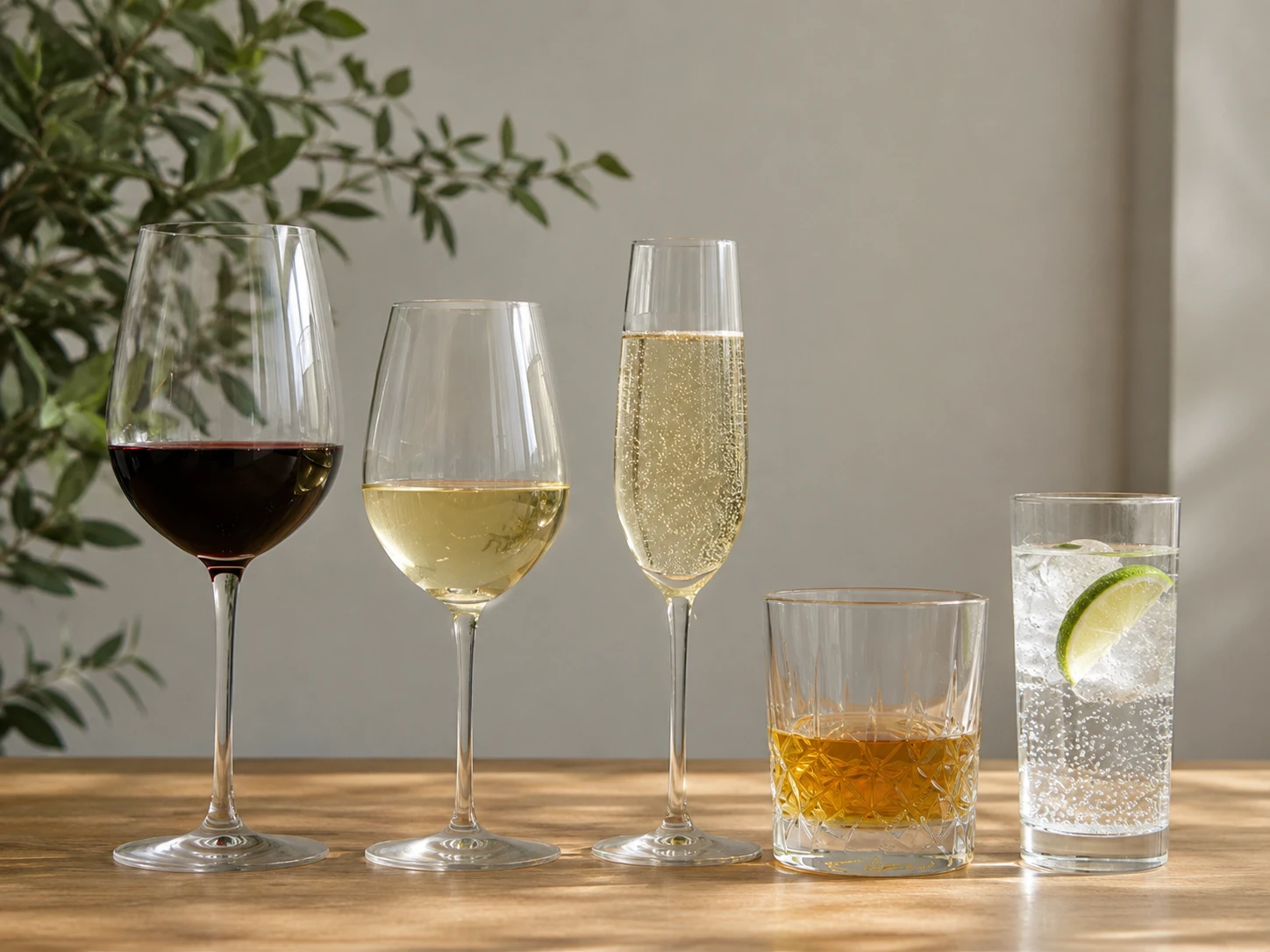不同酒類的糖分、碳水化合物與酒精濃度各有差異，對血糖的影響也可能不同。
