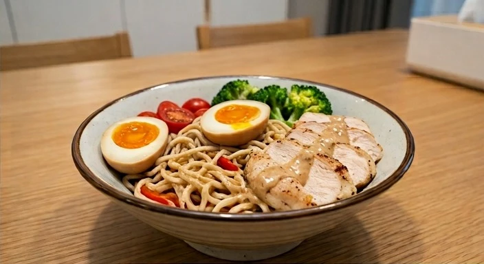 落實減醣 1 餐黃金公式：低碳水主食搭配優質蛋白質與雙份蔬菜，營養滿分又有飽足感&nbsp;