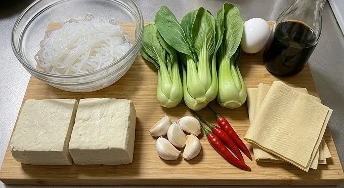 備齊豆腐麵、千張皮與新鮮蔬菜等優質食材，掌握高纖與低碳原則，在家也能快速打造無負擔控醣餐&nbsp;