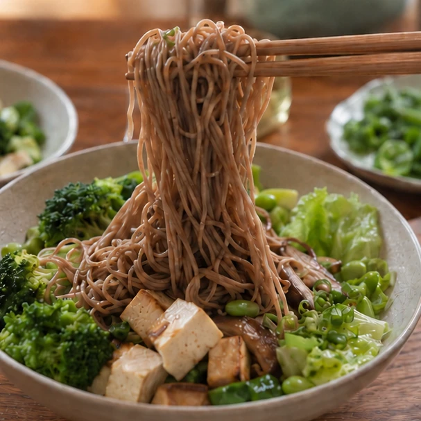 挑選高纖麵時，可從膳食纖維含量、碳水化合物、蛋白質與鈉等營養標示一起比較。&nbsp;