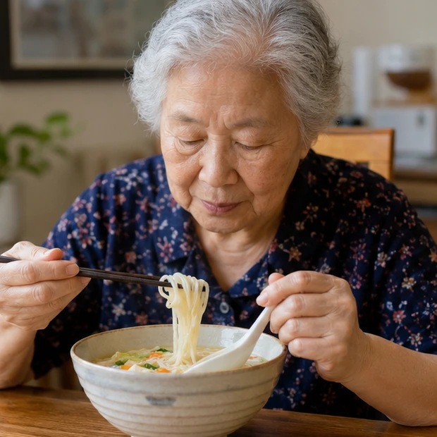 介護麵是什麼？適合牙口較弱長者的麵體條件與挑選方法