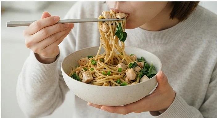 拌麵怎麼吃比較健康？加入蛋白質與蔬菜的搭配公式