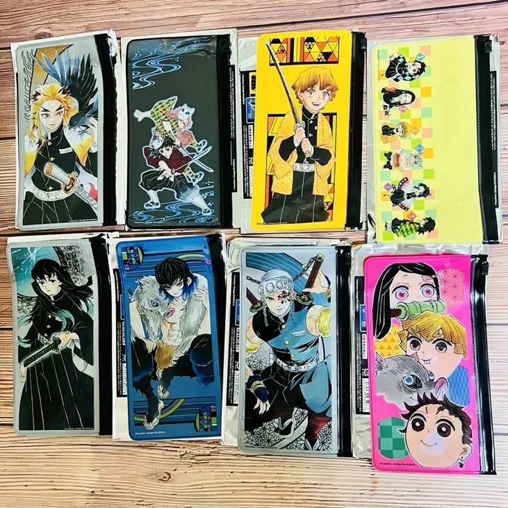 現貨❤️可挑款~JUMP SHOP限定 原作商品 鬼滅之刃 角色拉鍊袋