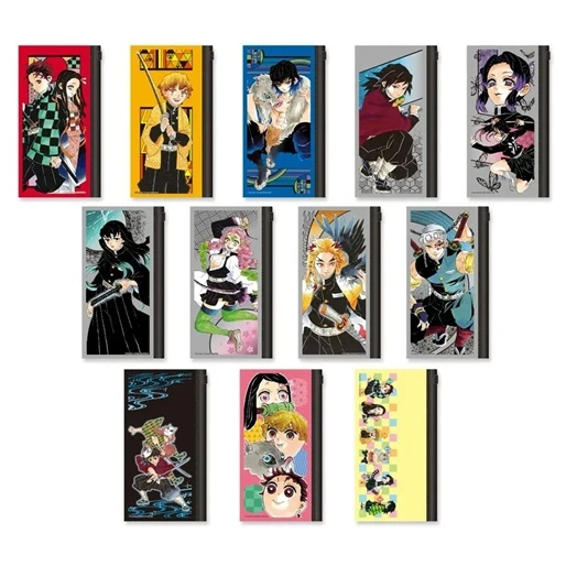 現貨❤️可挑款~JUMP SHOP限定 原作商品 鬼滅之刃 角色拉鍊袋