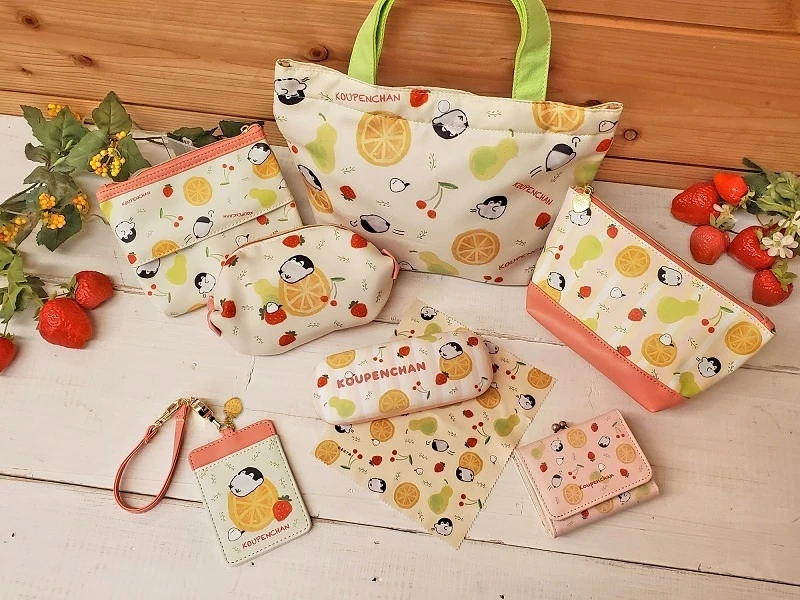 現貨❤️正能量企鵝 コウペンちゃん 水果清新風格環保袋