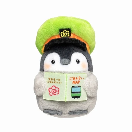 現貨❤️正能量企鵝 コウペンちゃん 山手線迷你掌心娃娃