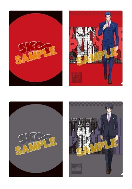 現貨❤️ANIPLEX+SK∞ 無限滑板 愛之介&忠資料夾組合 Animate Japan 2021