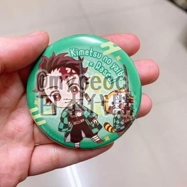 現貨❤️安利美特 鬼滅之刃 x小浣熊 聯名商品 炭治郎徽章[已拆封]